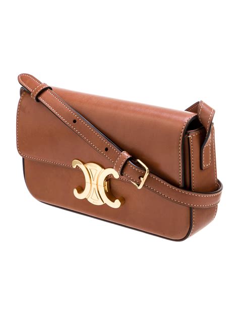 triomphe claude shoulder bag|claude leather handbags.